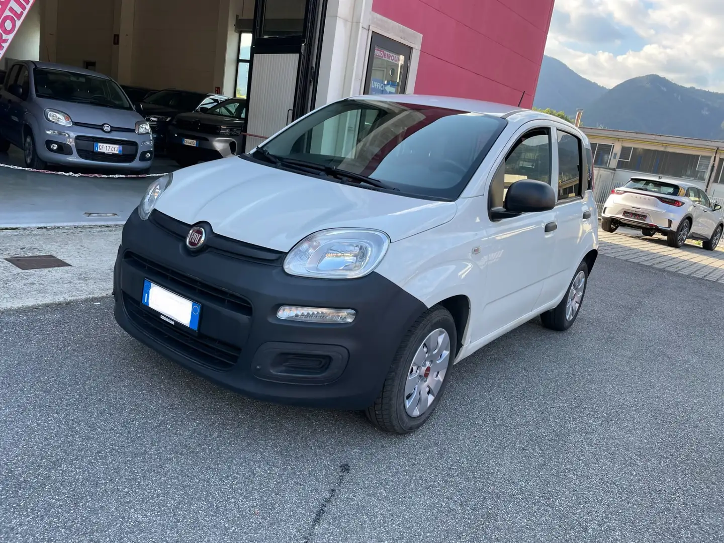 Fiat Panda Panda 1.0 GSE S&S Hybrid Van 2 posti Wit - 1