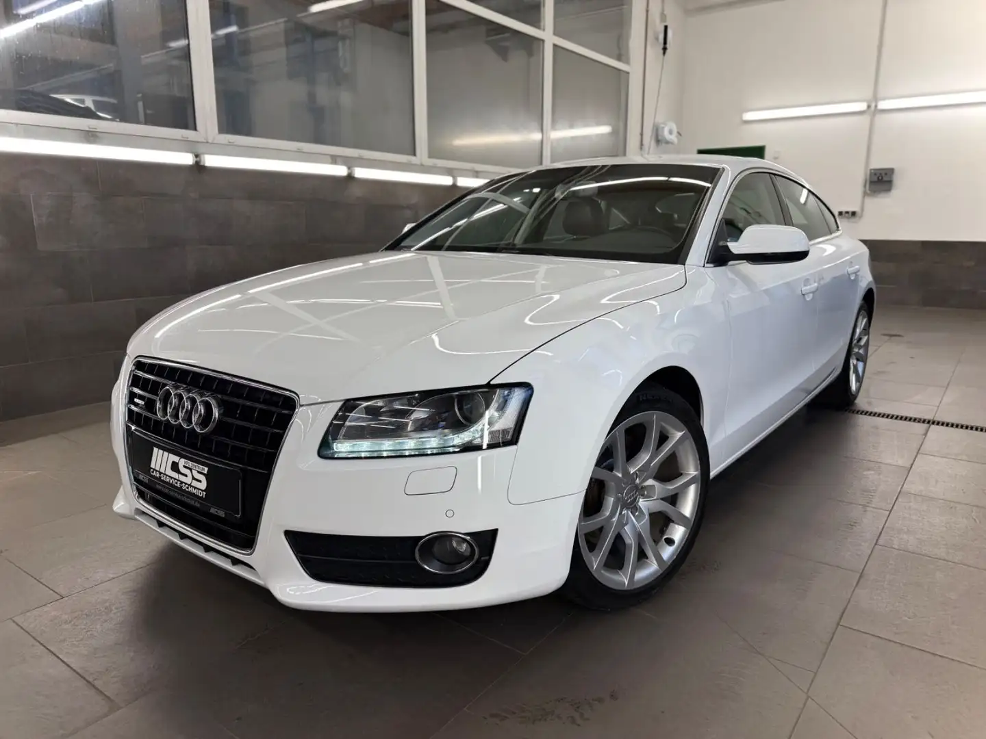 Audi A5 Sportback 3.2 FSI quattro*Standhzg*LEDER*AHK Wit - 1
