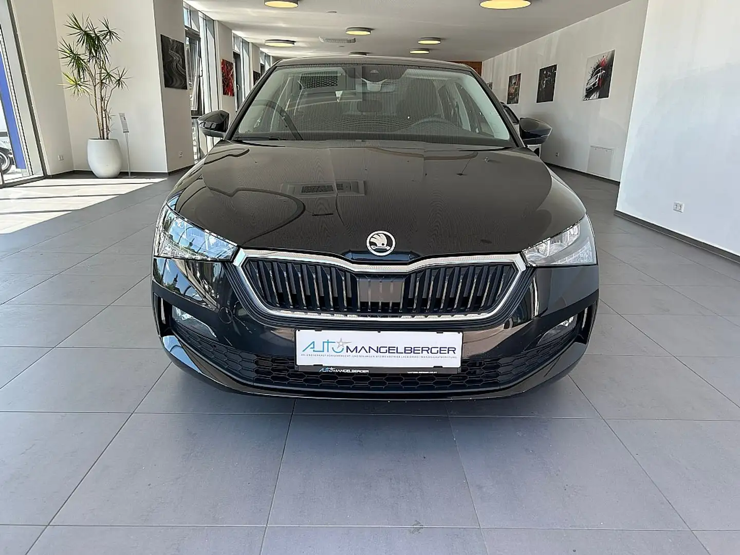 Skoda Scala 1,0 TSI Ambition Schwarz - 2