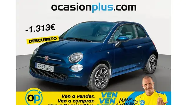 Fiat 500C 1.0 Hybrid Club 52kW