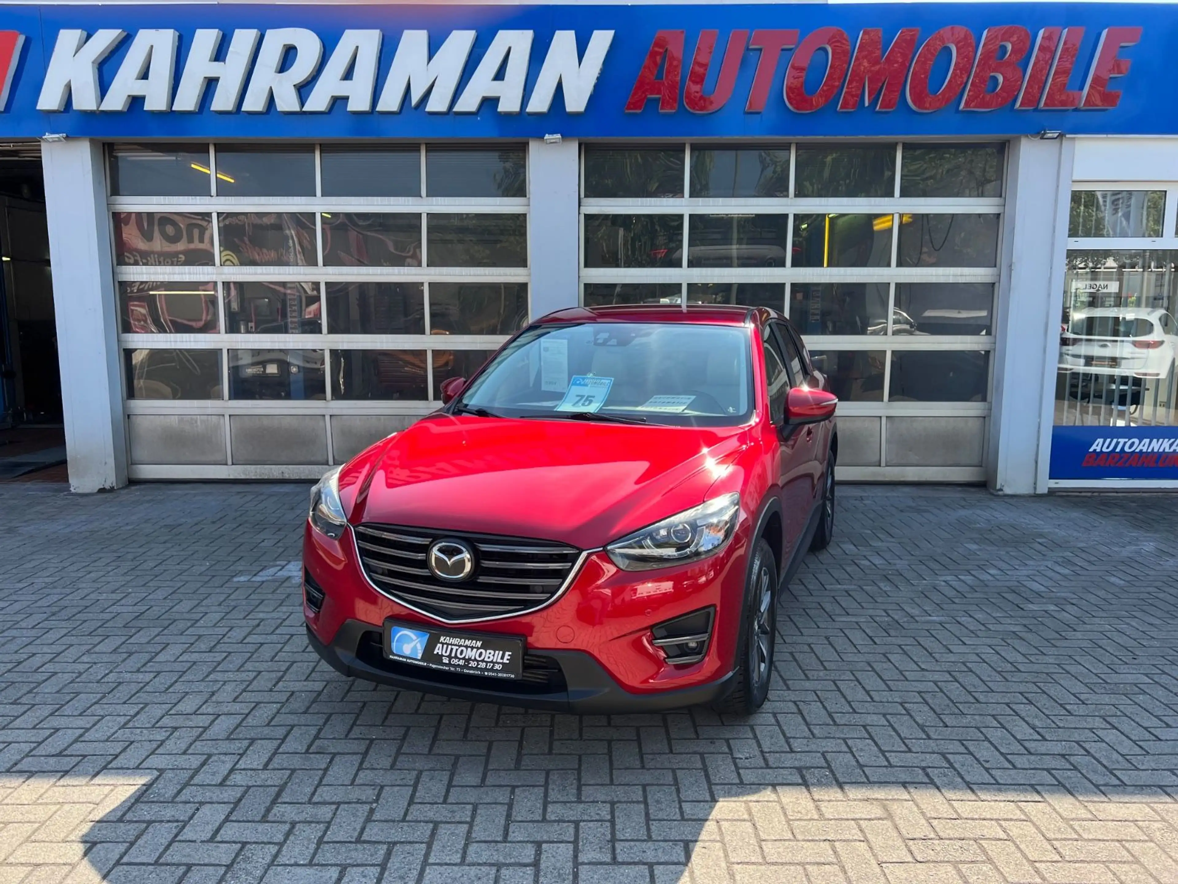 Mazda CX-5 Sports-Line AWD*Automatik*