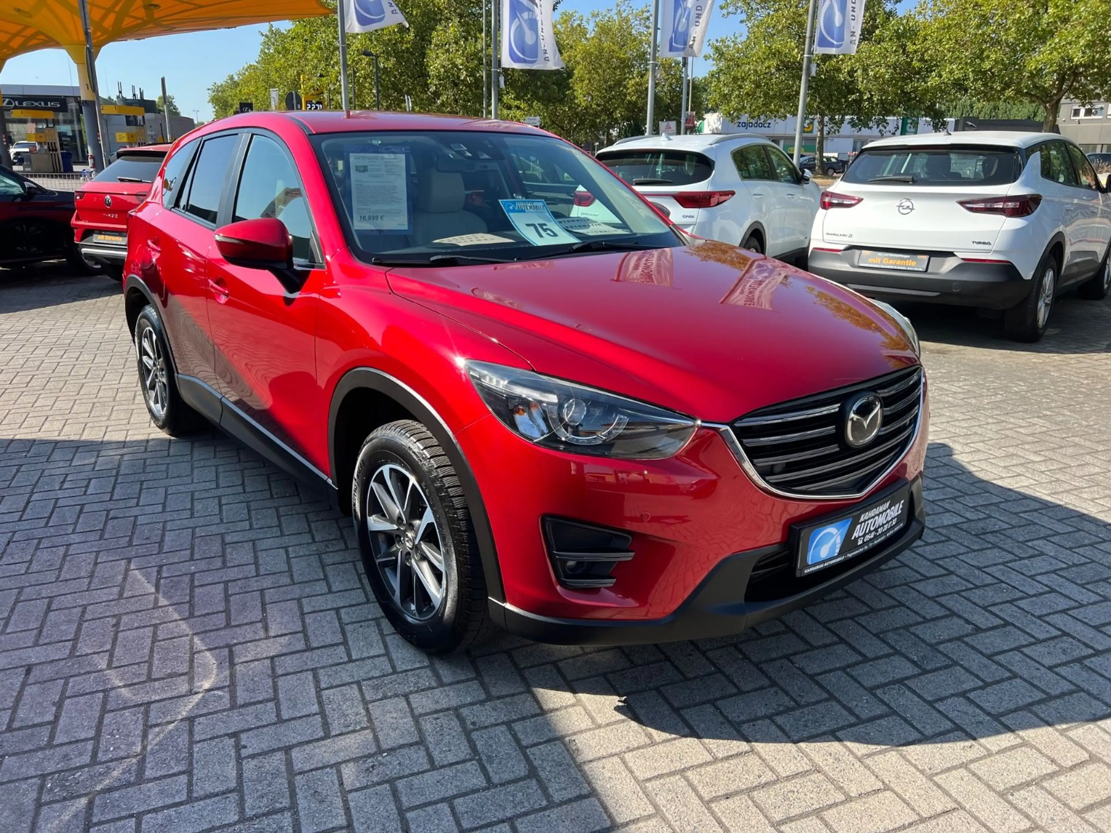 Mazda CX-5 Sports-Line AWD*Automatik* — photo 4