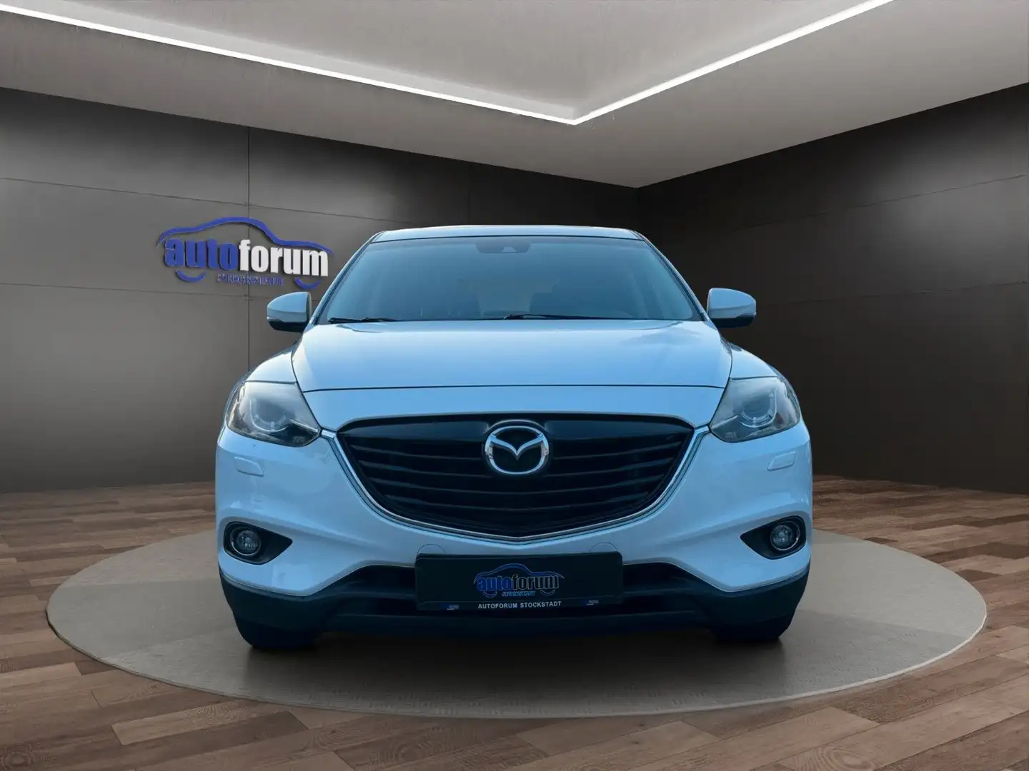 Mazda CX-9 3.7 V6 AWD 7-SITZER°AHK°KAMERA°LEDER°MEMORY Weiß - 2