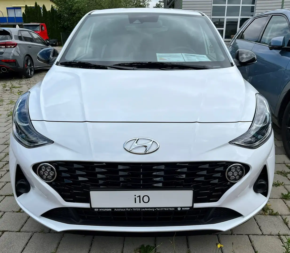 Hyundai i10 1.0 Connect Blanc - 2