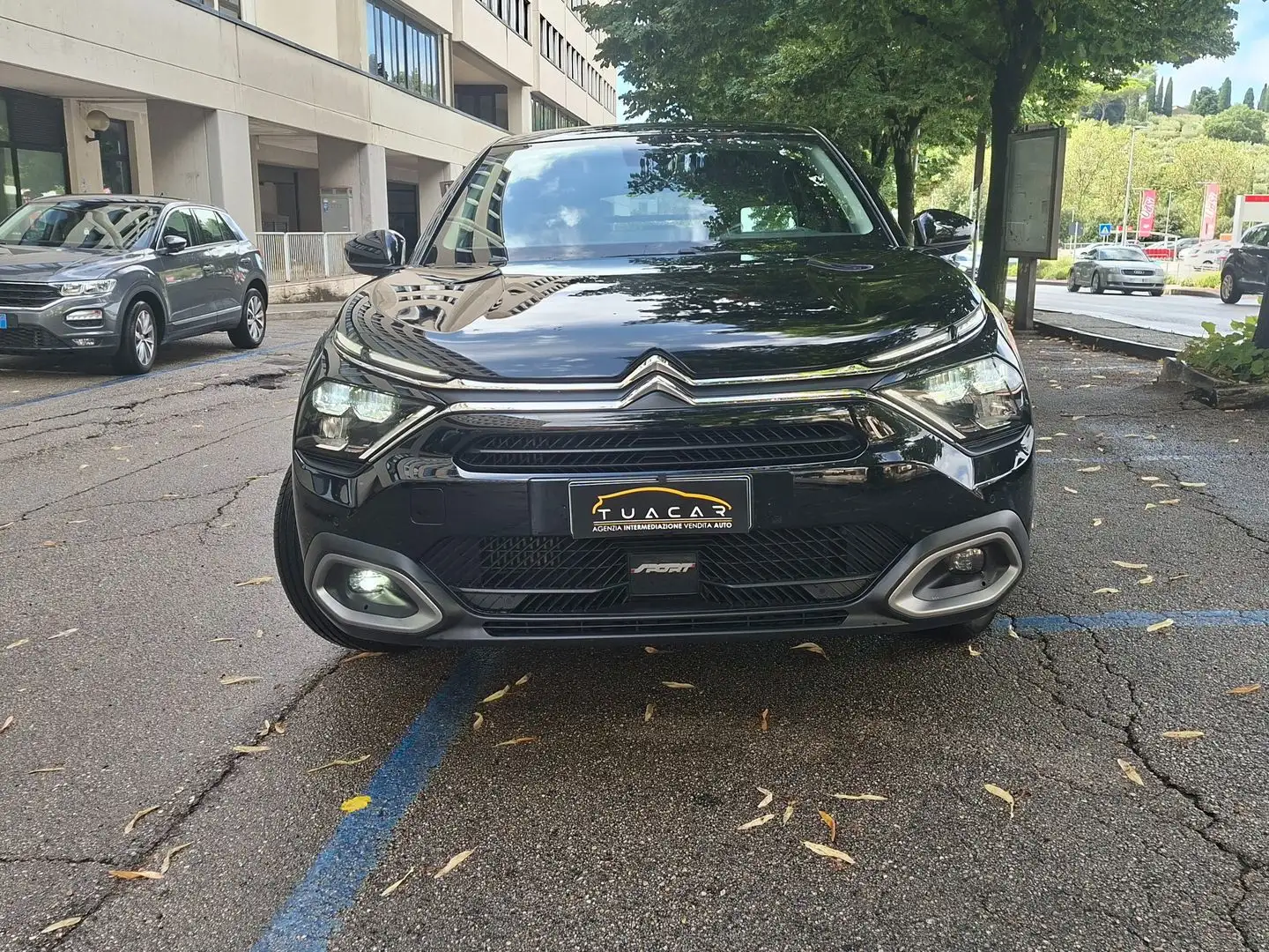 Citroen C4 Feel Pack 1.5 Blue HDi 10 Schwarz - 2