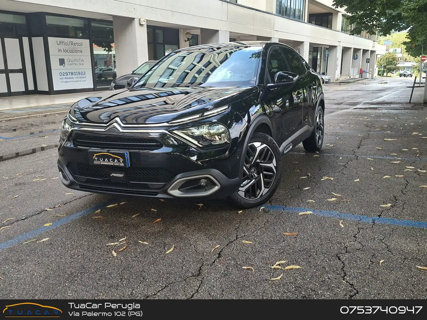 Citroen C4 Feel Pack 1.5 Blue HDi 10 Nero - 1