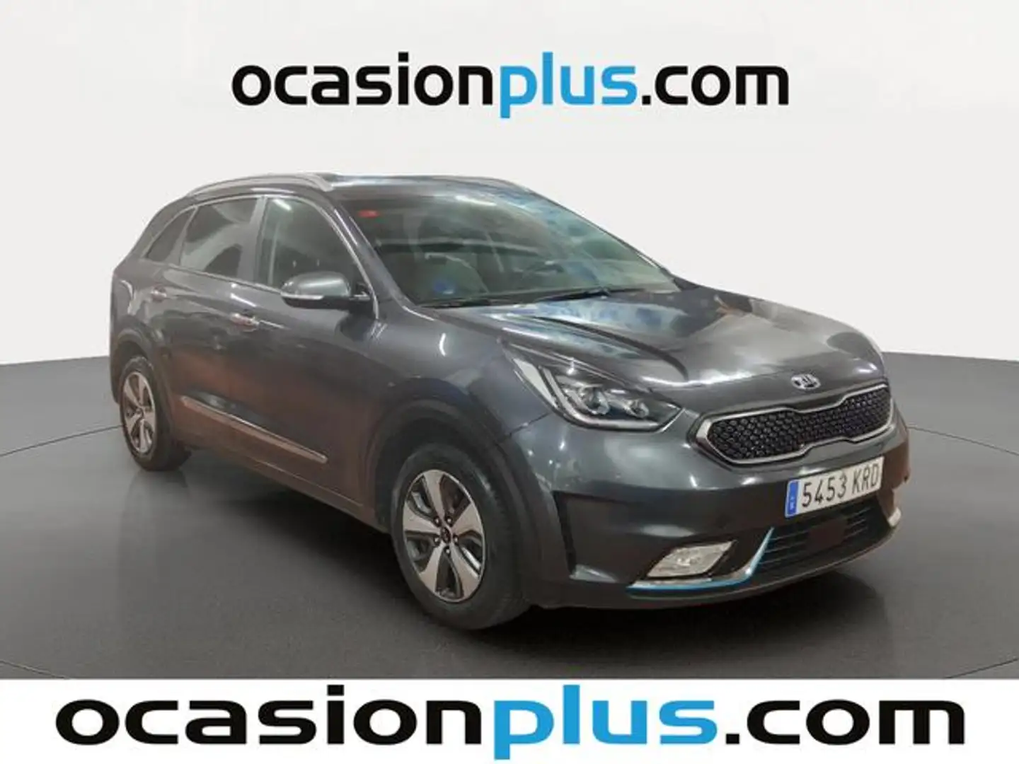 Kia Niro 1.6 HEV Emotion Gris - 2