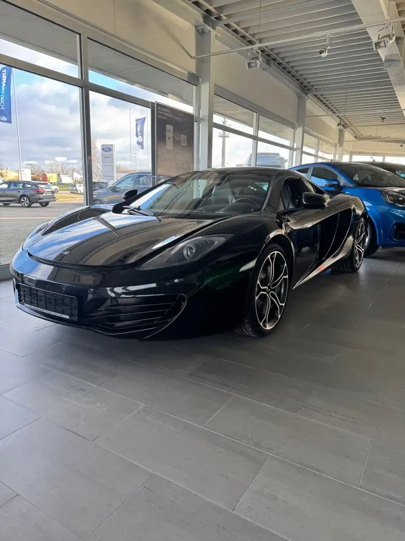 McLaren MP4-12C 3.8 V8 Akrapovic/Carbon Paket ServiceNEU Schwarz - 2