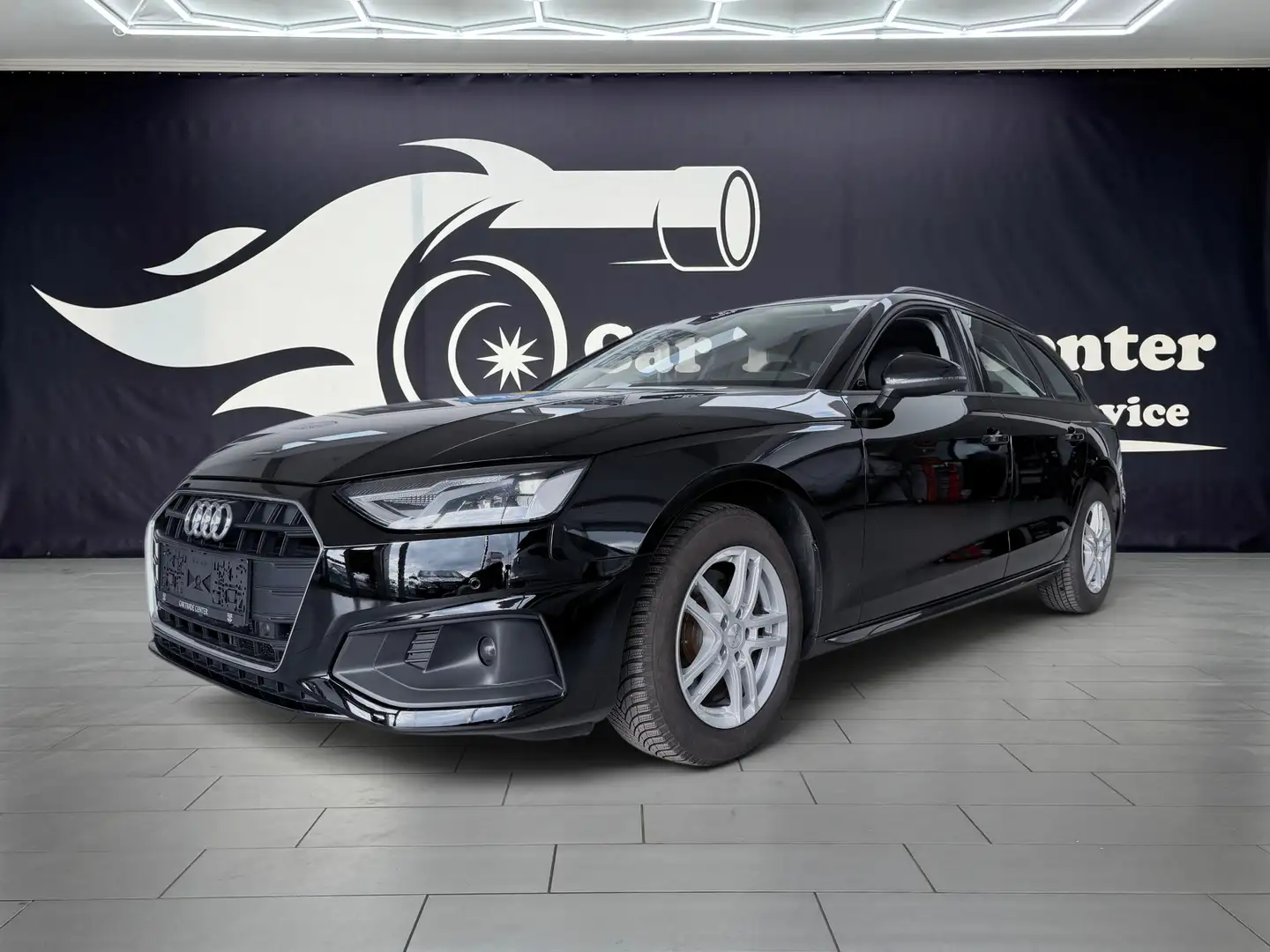 Audi A4 A4 Avant 30 TDI S-tronic Schwarz - 1