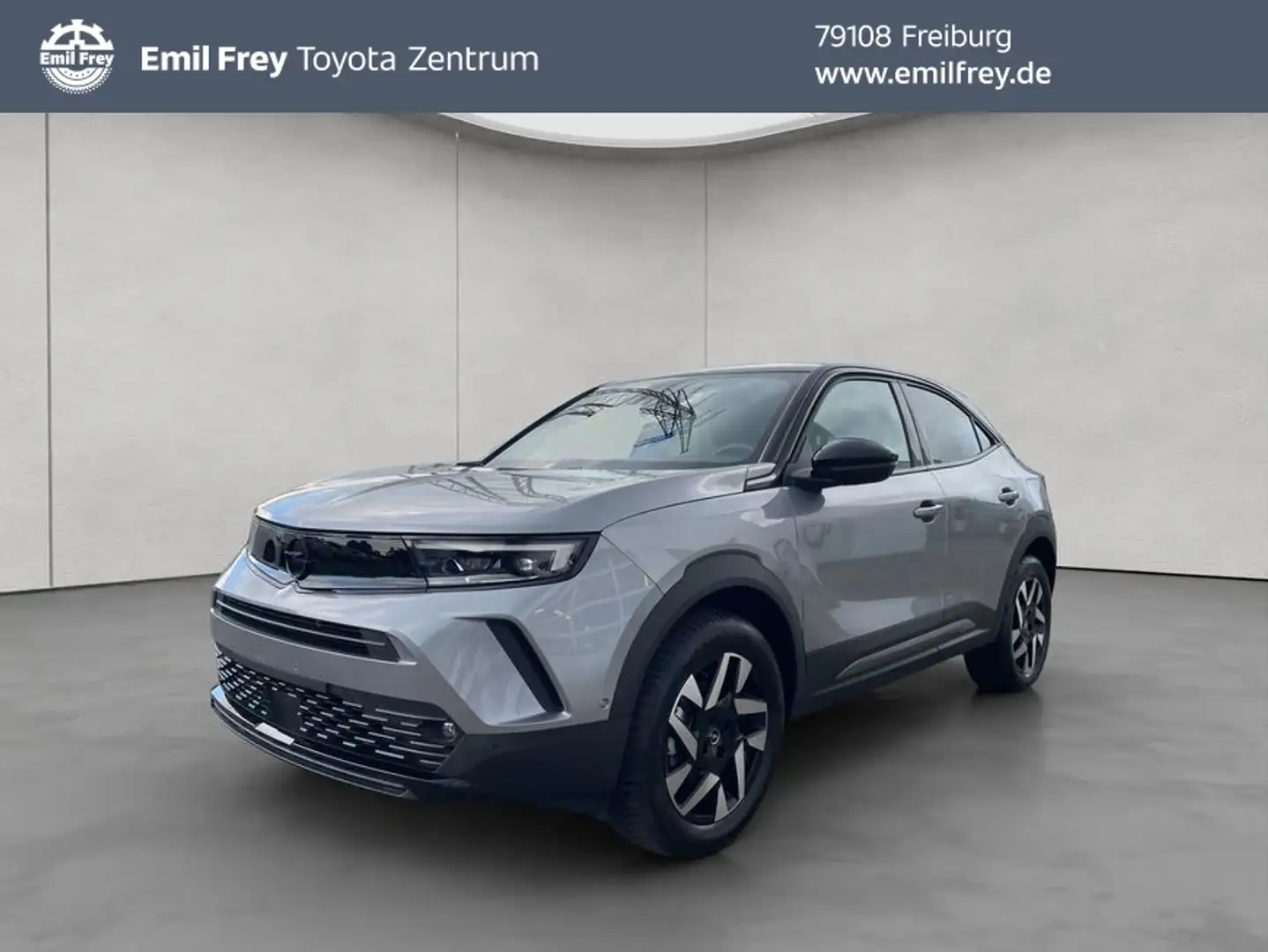 Opel Mokka 1.2 DI Turbo Automatik GS Gris - 1