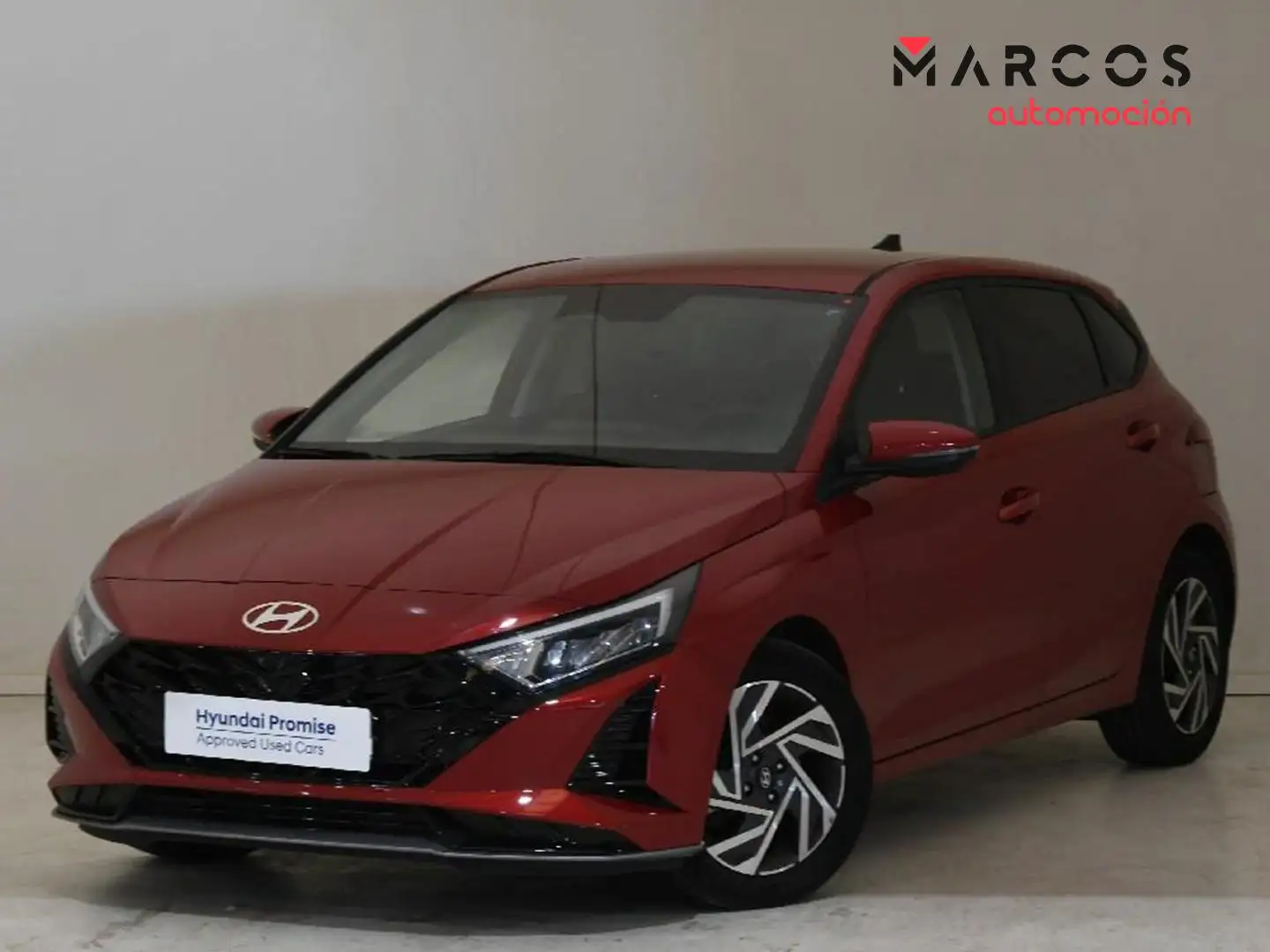 Hyundai i20 1.0 TGDI Klass 100 Rosso - 1