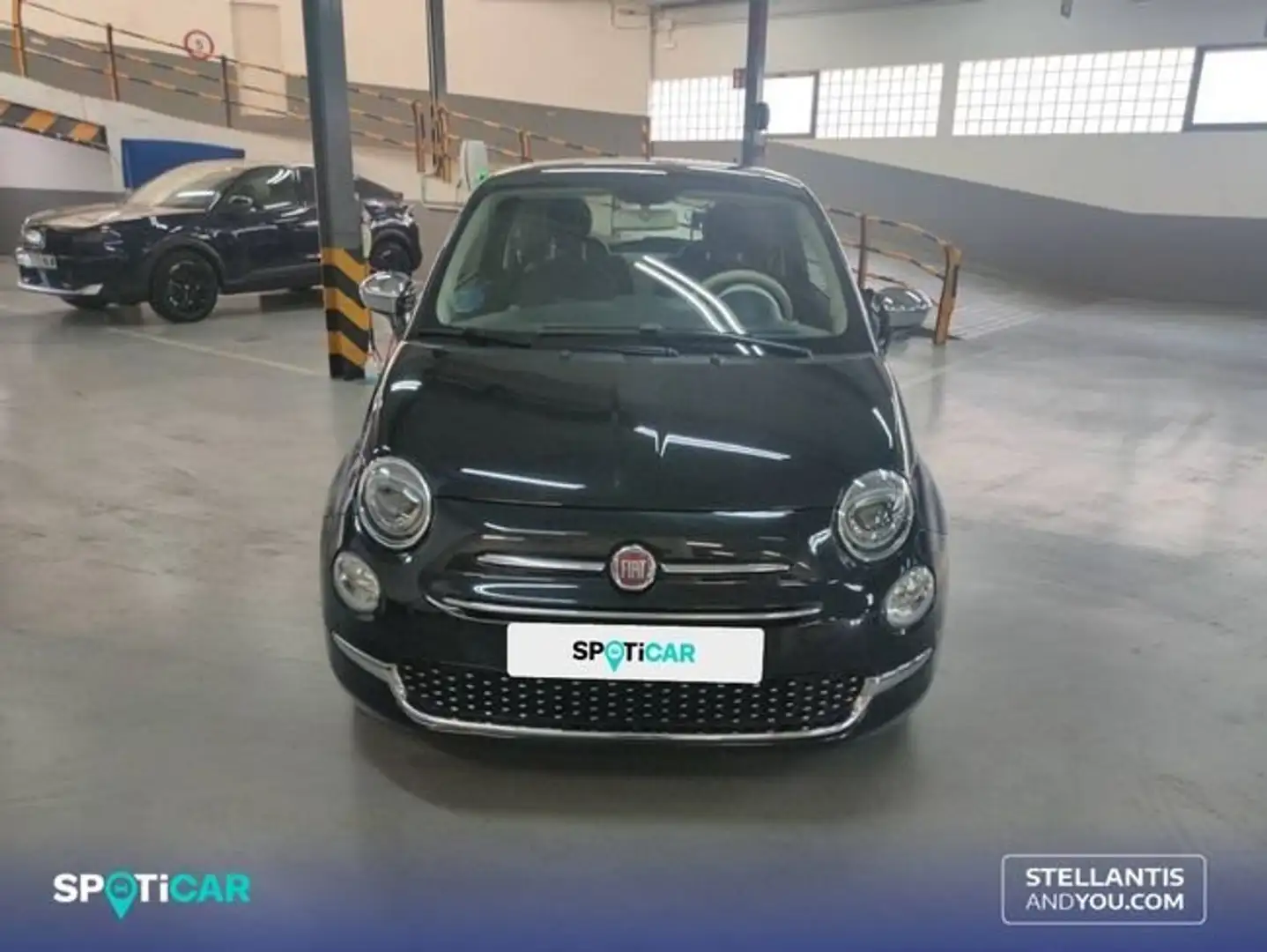 Fiat 500 1.0 Hybrid 51KW (70 CV) Dolcevita Negro - 2