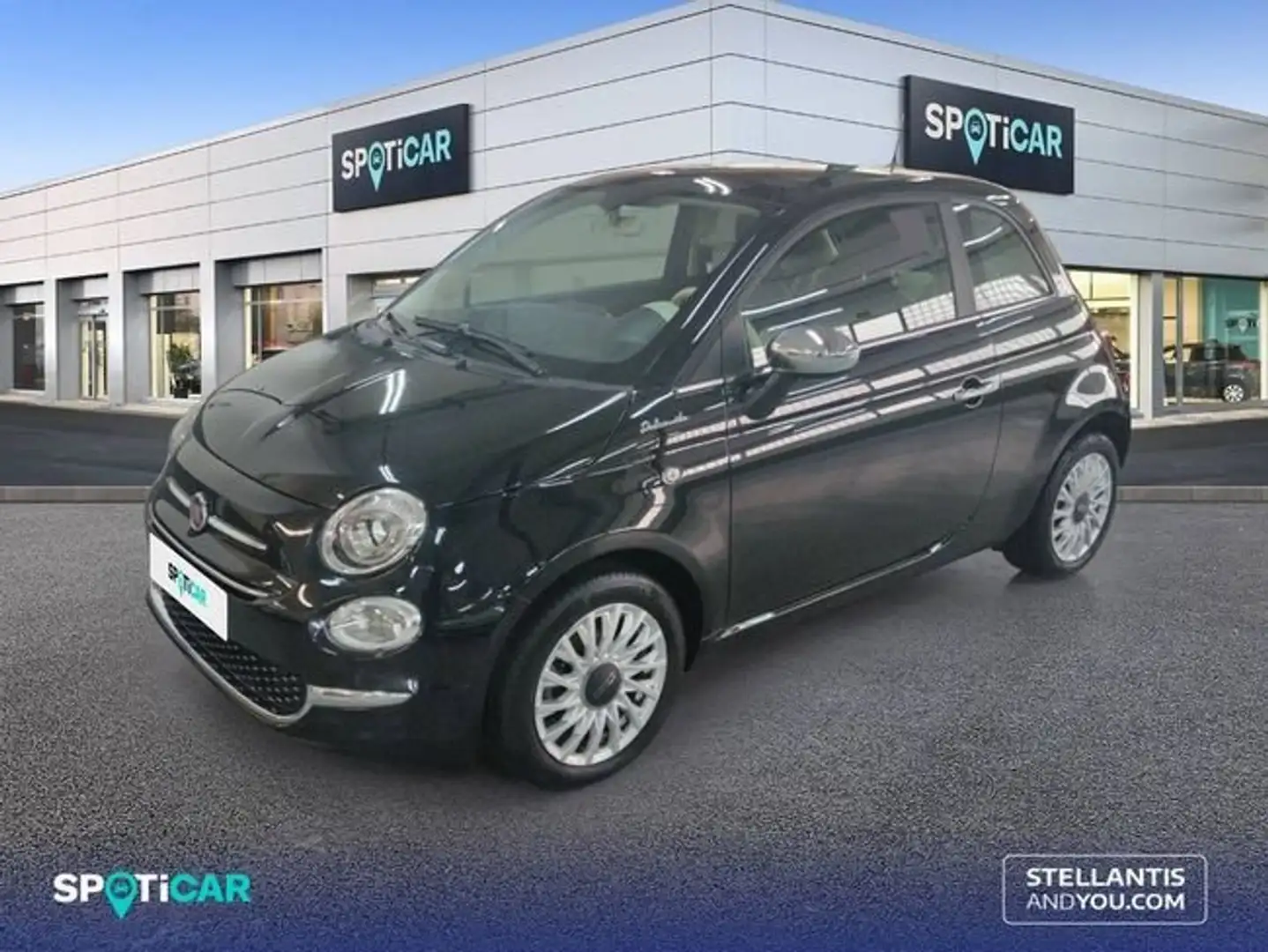 Fiat 500 1.0 Hybrid 51KW (70 CV) Dolcevita Negro - 1