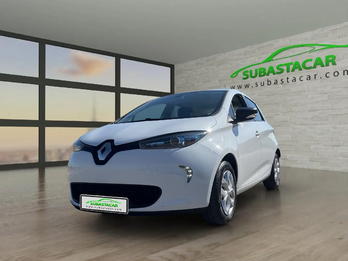 Renault ZOE Life 40 R90 68kW Blanco - 2