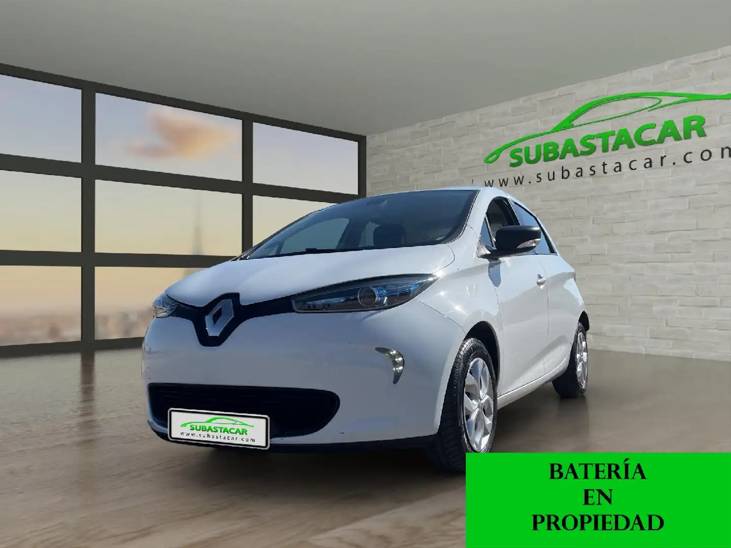 Renault ZOE Life 40 R90 68kW Blanco - 1