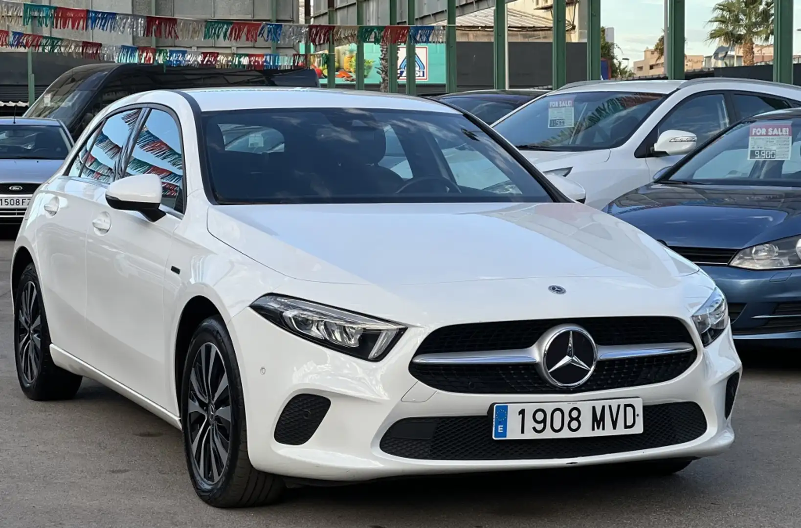 Mercedes-Benz A 250 250e 8G-DCT Blanco - 1