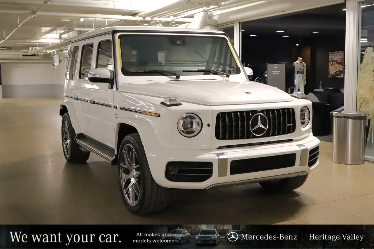 2021 Mercedes-Benz G-Class