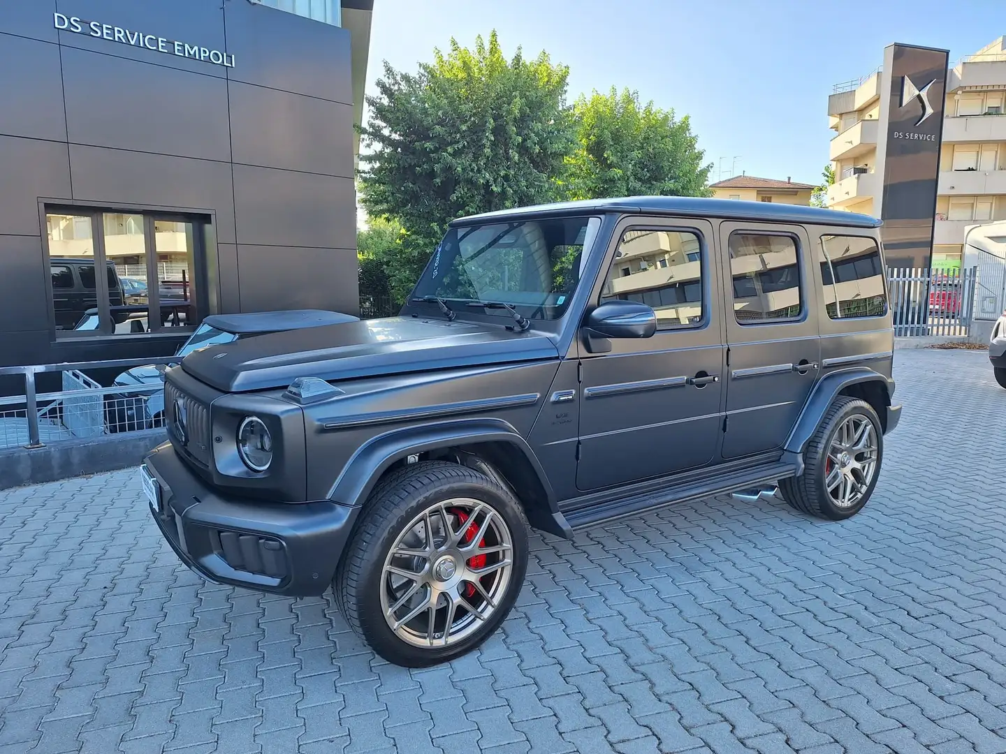 Mercedes-Benz G 63 AMG My2025 Performance 605cv Mild Hybrid Nero - 1