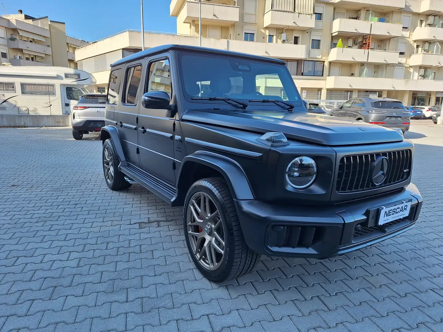 Mercedes-Benz G 63 AMG My2025 Performance 605cv Mild Hybrid Nero - 2