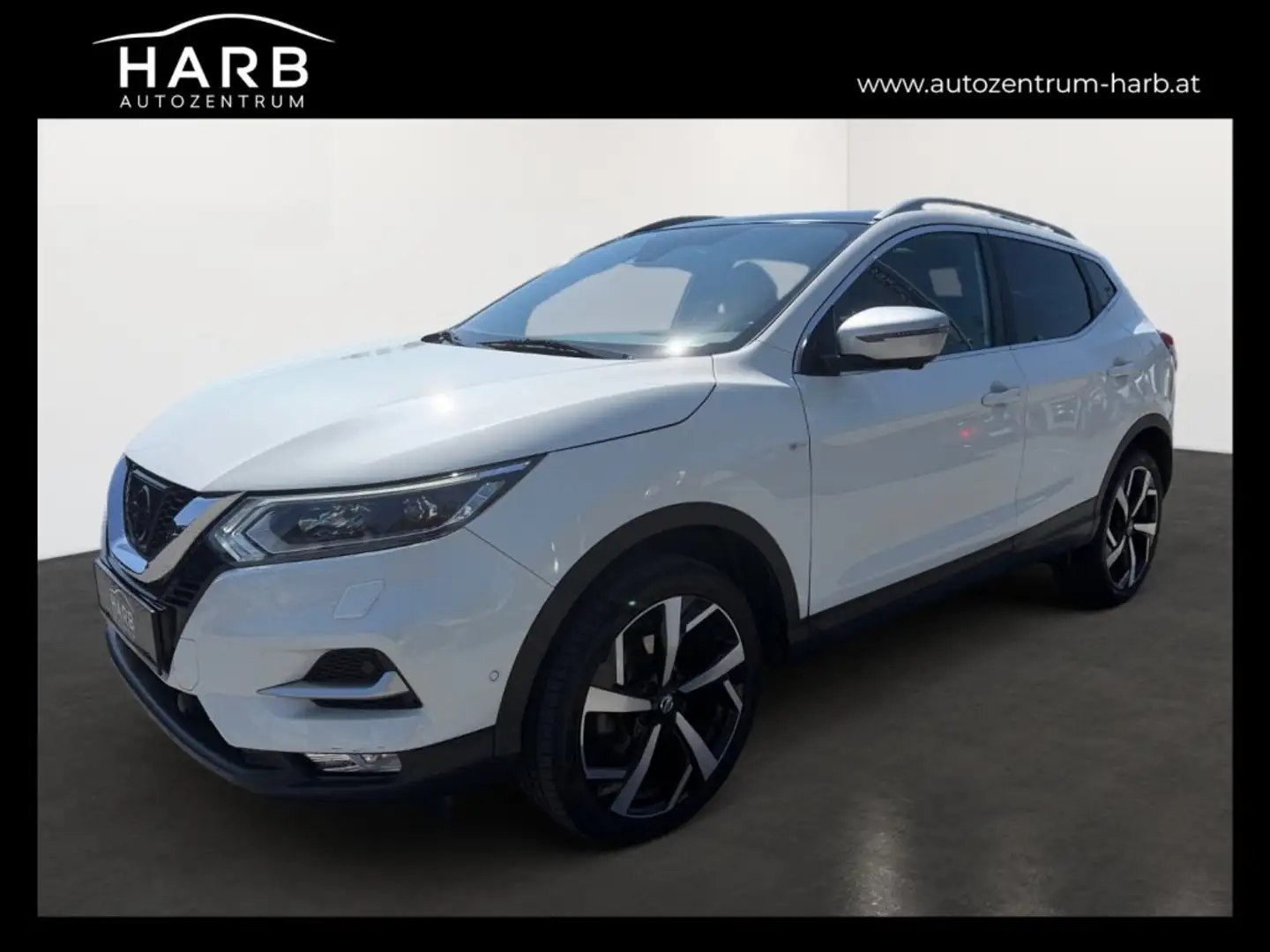 Nissan Qashqai Tekna+ 1.6DCI Weiß - 1