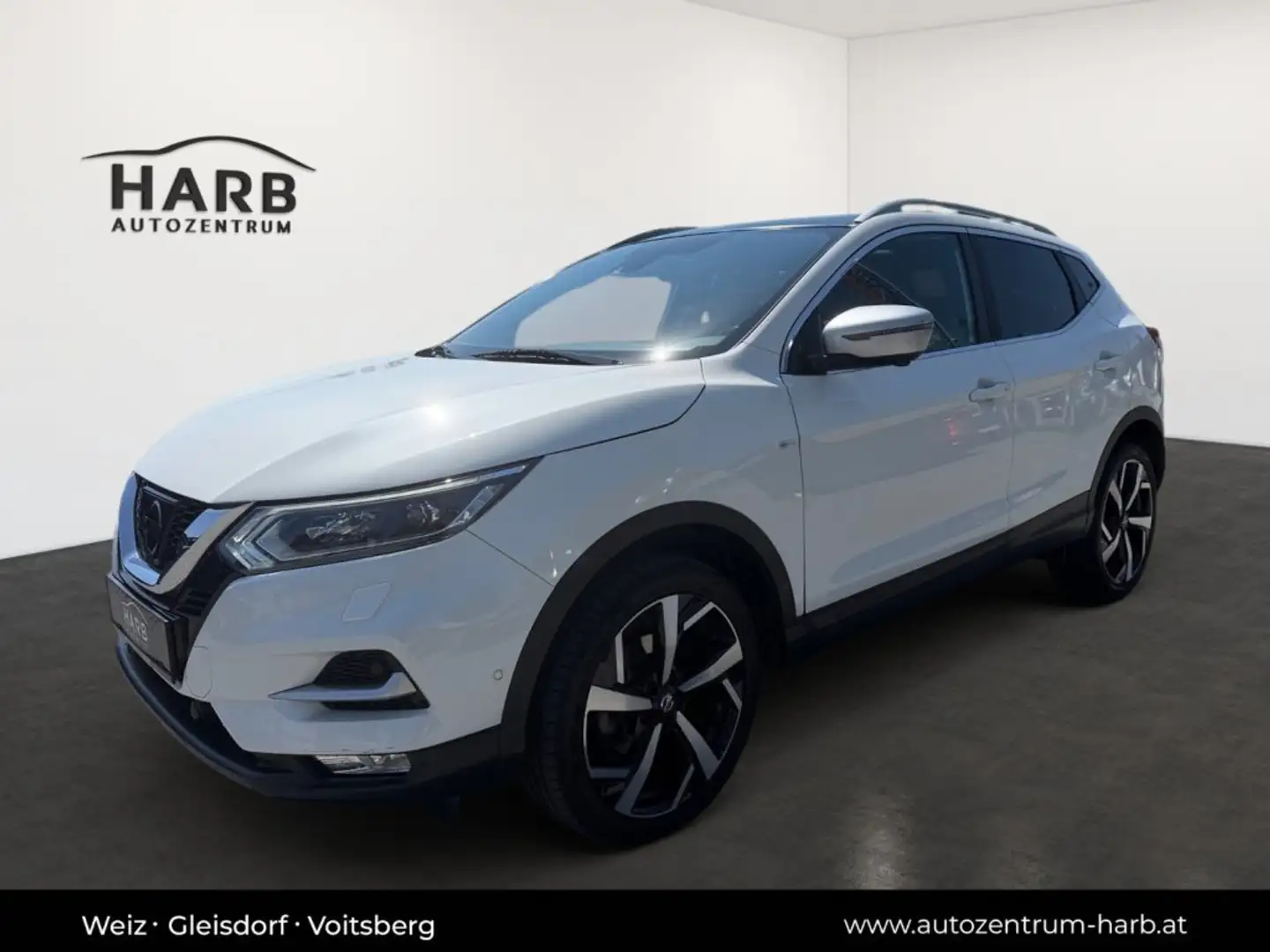 Nissan Qashqai Tekna+ 1.6DCI Weiß - 2