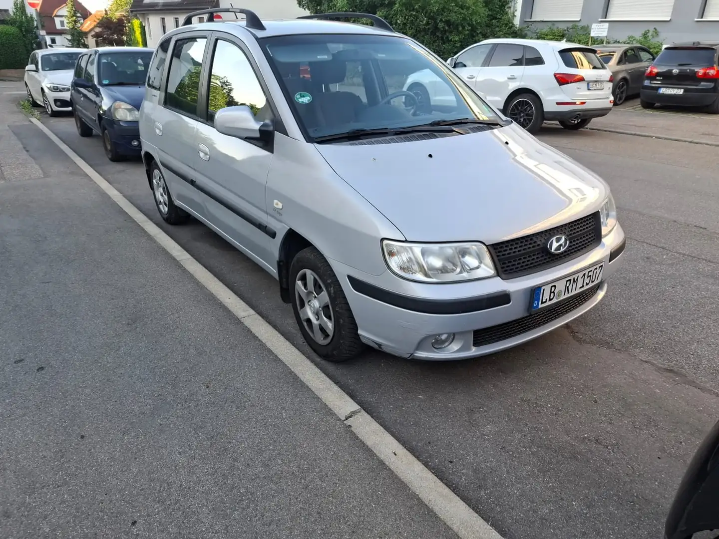 Hyundai Matrix 1.6 Automatik GLS Argent - 2