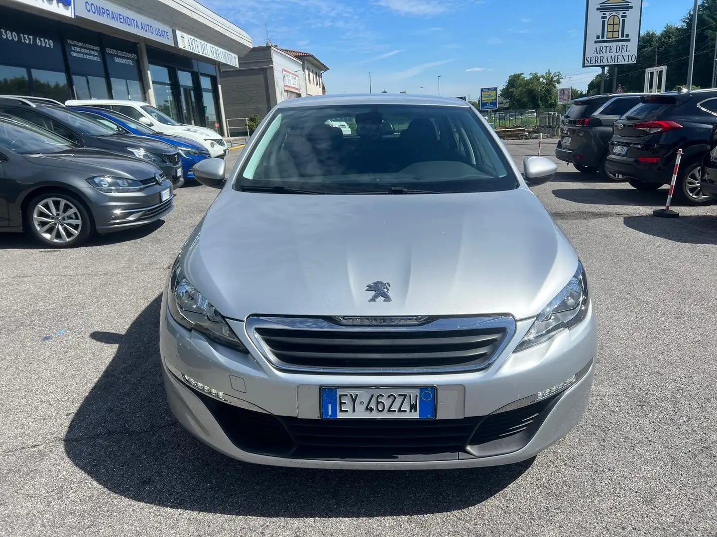 Peugeot 308 1.2 131CV  (e-thp) Allure *CERTIFICATA*GARANTITA* Silber - 2