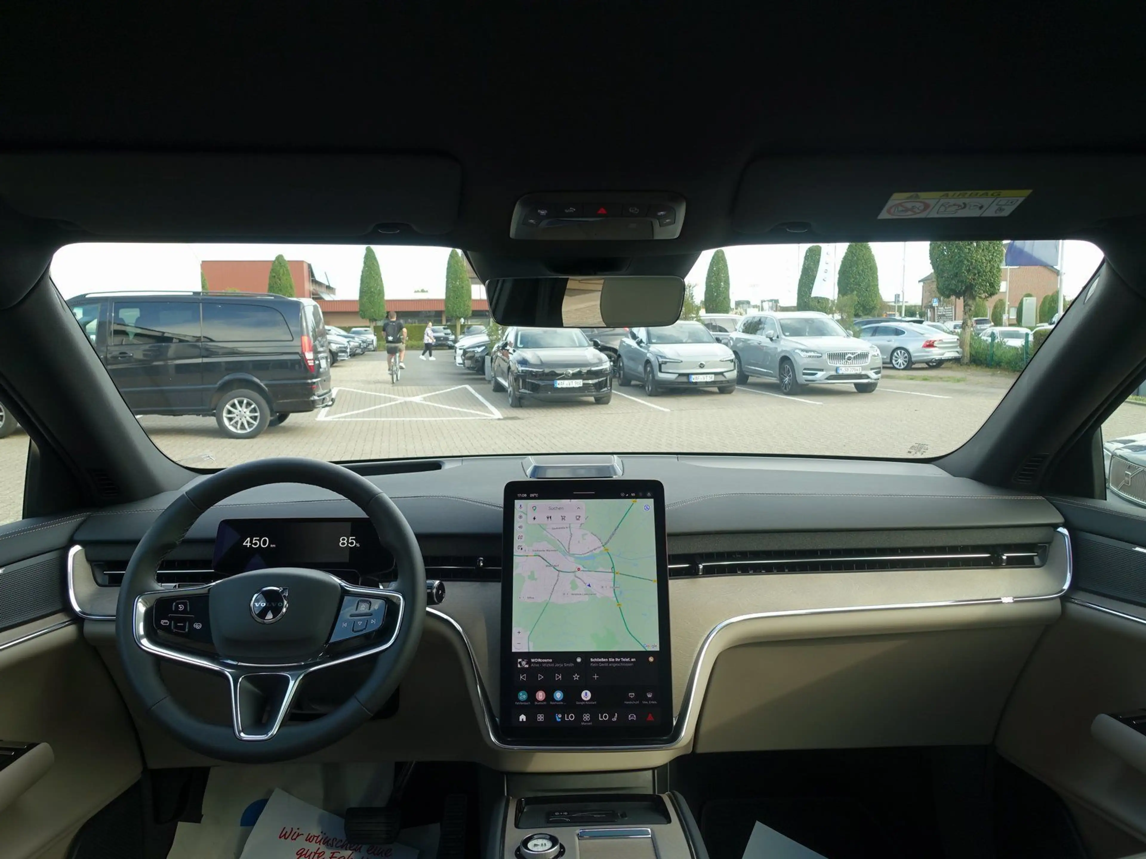 Volvo EX90 Ultra Twin Motor 6-Sitzer/HUD/PANO/360°/AHK — photo 12