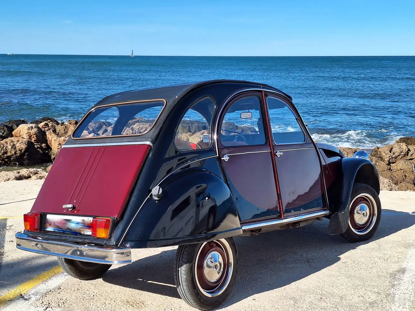 Citroen 2CV 2CV6 CT CT Burdeos - 2