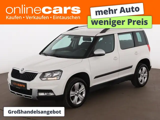 Skoda Yeti 2.0 TDI 4x4 Ambition Outdoor SITZHZG TEMP