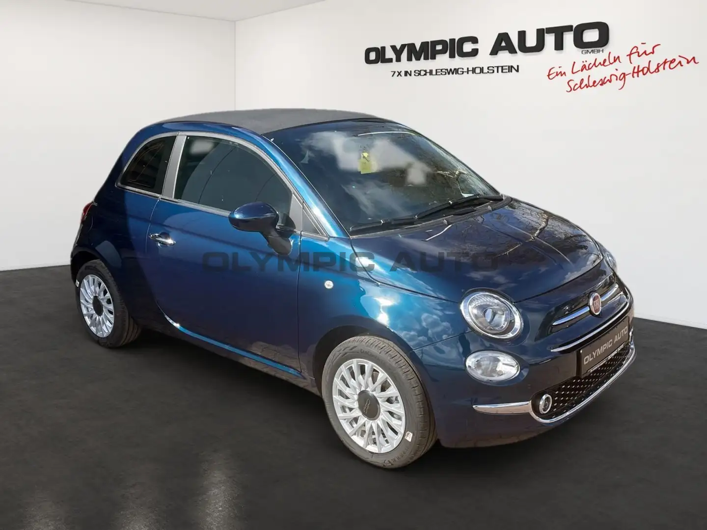 Fiat 500C 1.0 GSE Hybrid  PDC KLIMA-AT TOUCH CARPLAY Blau - 2
