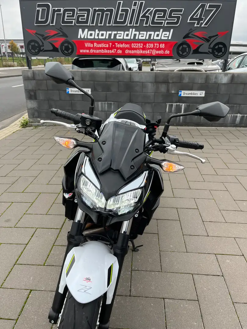 Kawasaki Z 650 **NEUZUSTAND**1.HAND**NUR 5400KM**INSPEKTION NEU** Weiß - 2