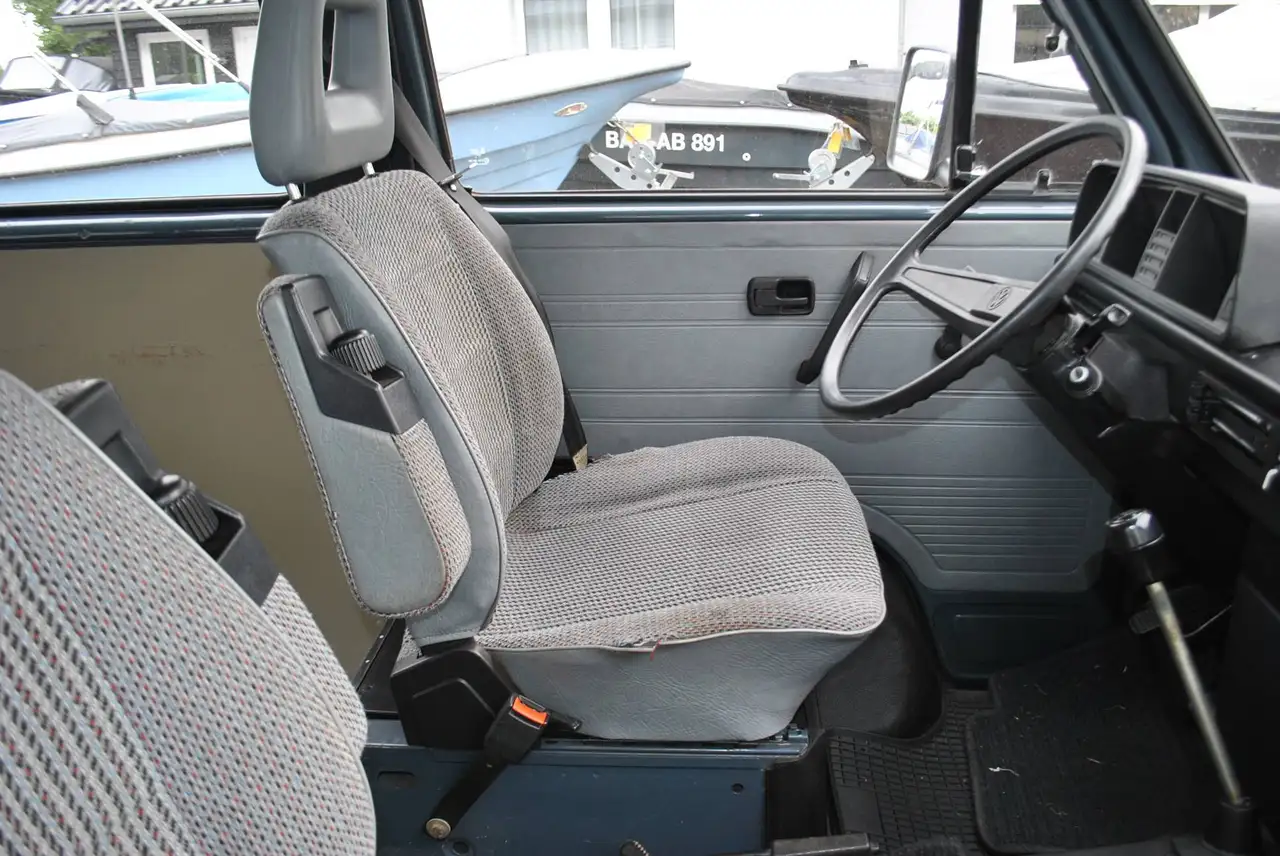 Volkswagen T3 Kombi Oldtimer H Zulassung, foto 11