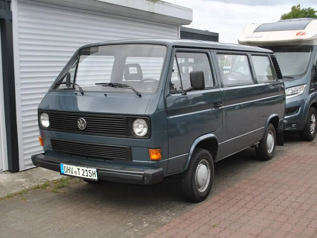 Volkswagen T3 Kombi Oldtimer H Zulassung, foto 1