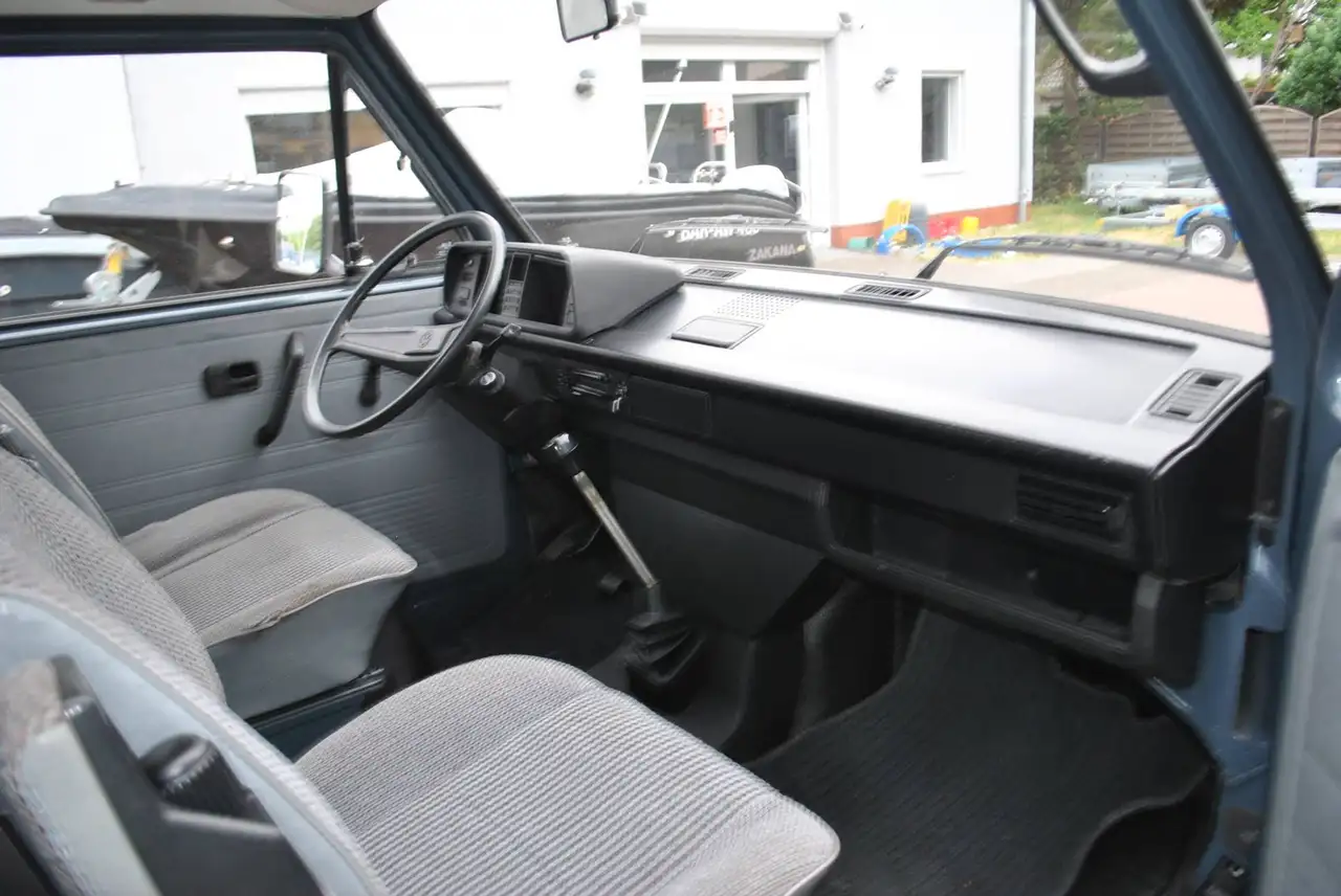 Volkswagen T3 Kombi Oldtimer H Zulassung, foto 10
