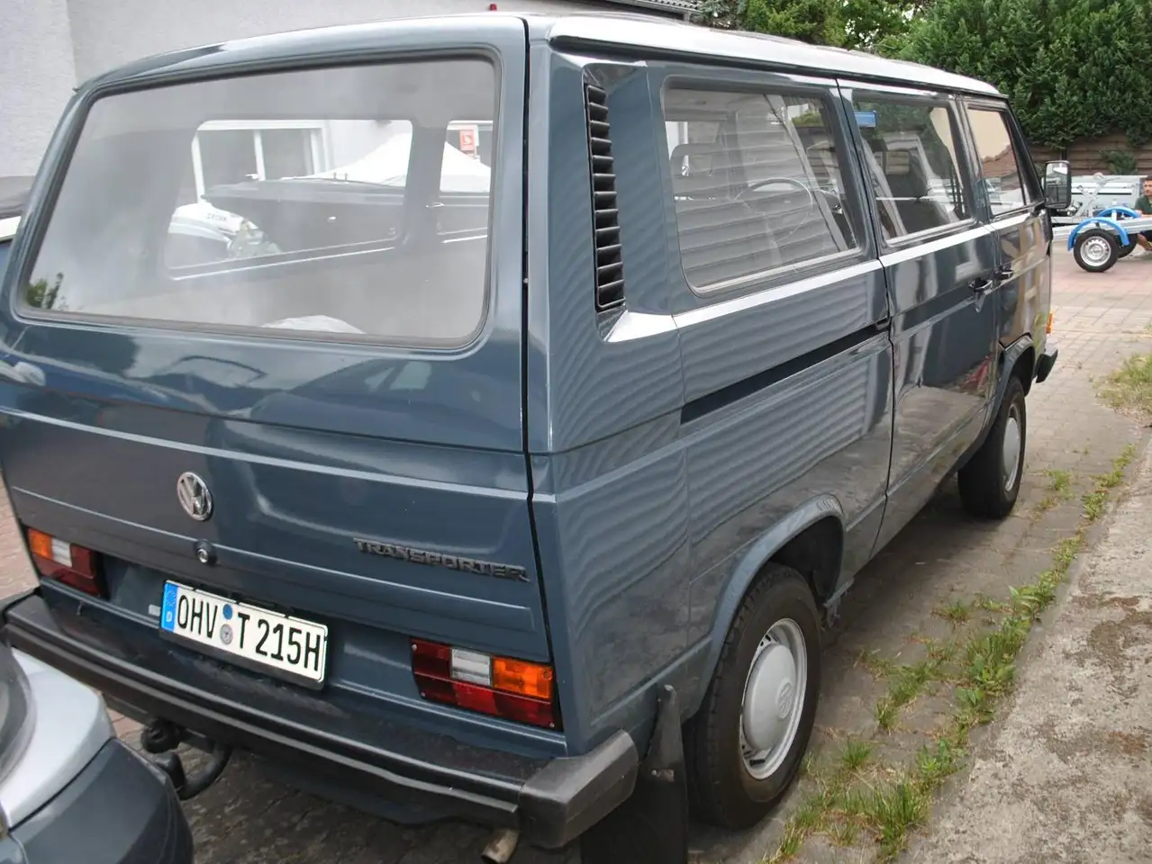 Volkswagen T3 Kombi Oldtimer H Zulassung, foto 5