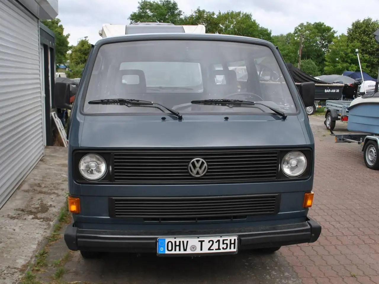 Volkswagen T3 Kombi Oldtimer H Zulassung, foto 4