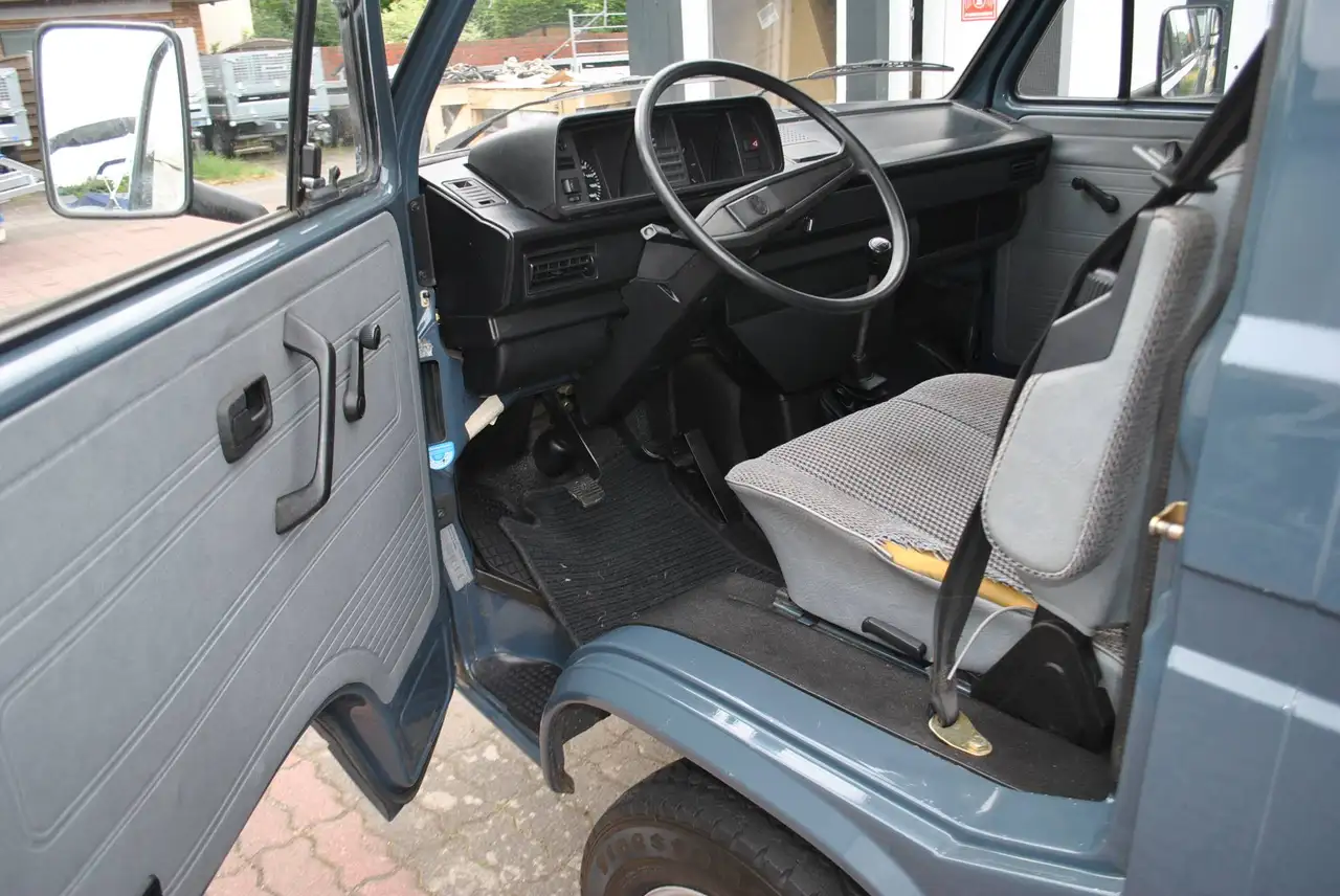 Volkswagen T3 Kombi Oldtimer H Zulassung, foto 12