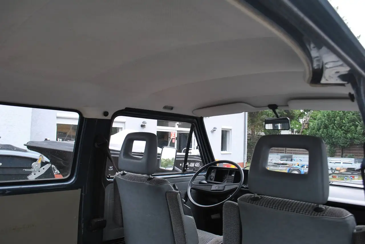 Volkswagen T3 Kombi Oldtimer H Zulassung, foto 8