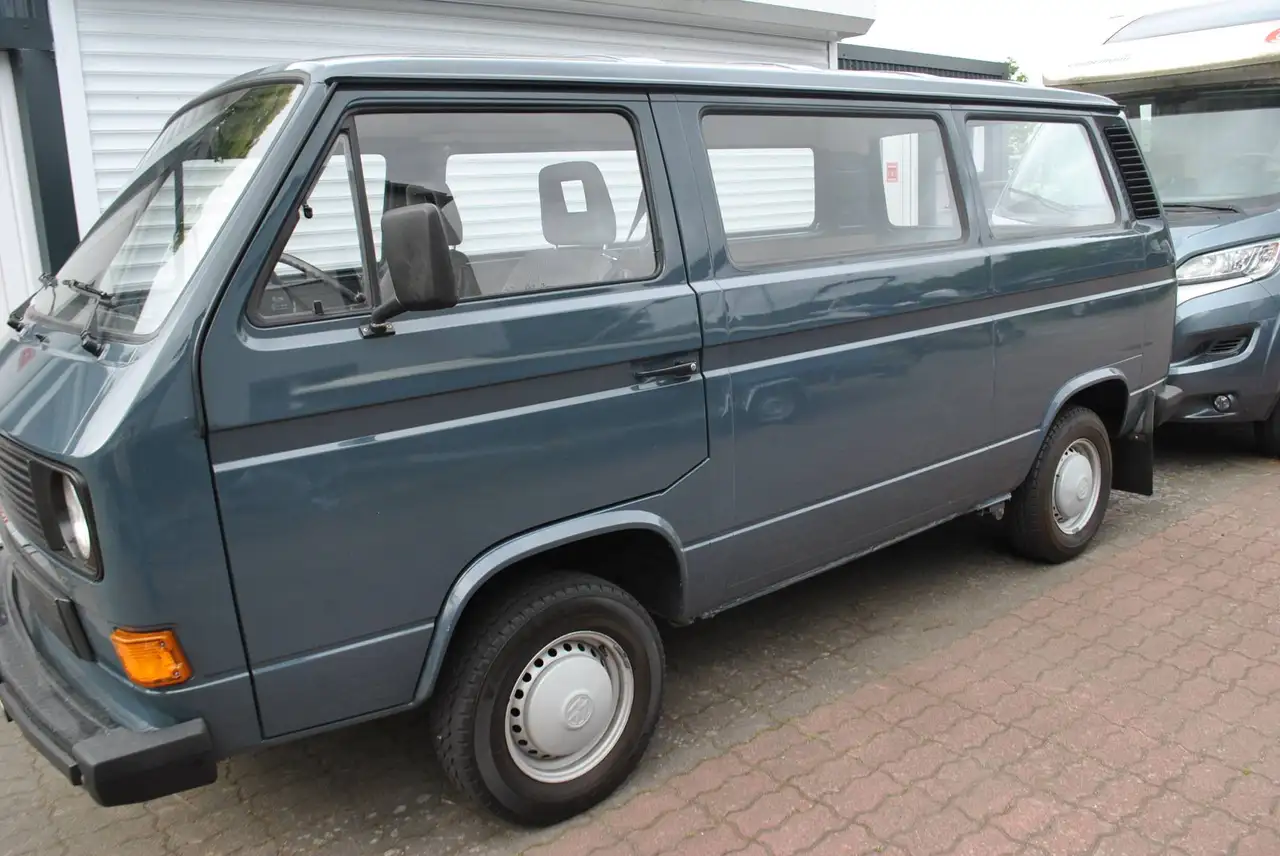 Volkswagen T3 Kombi Oldtimer H Zulassung, foto 3