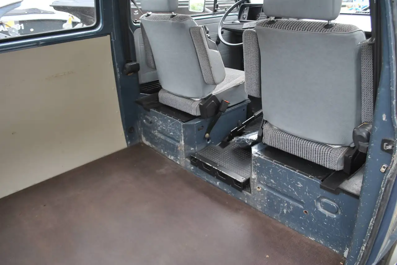 Volkswagen T3 Kombi Oldtimer H Zulassung, foto 7