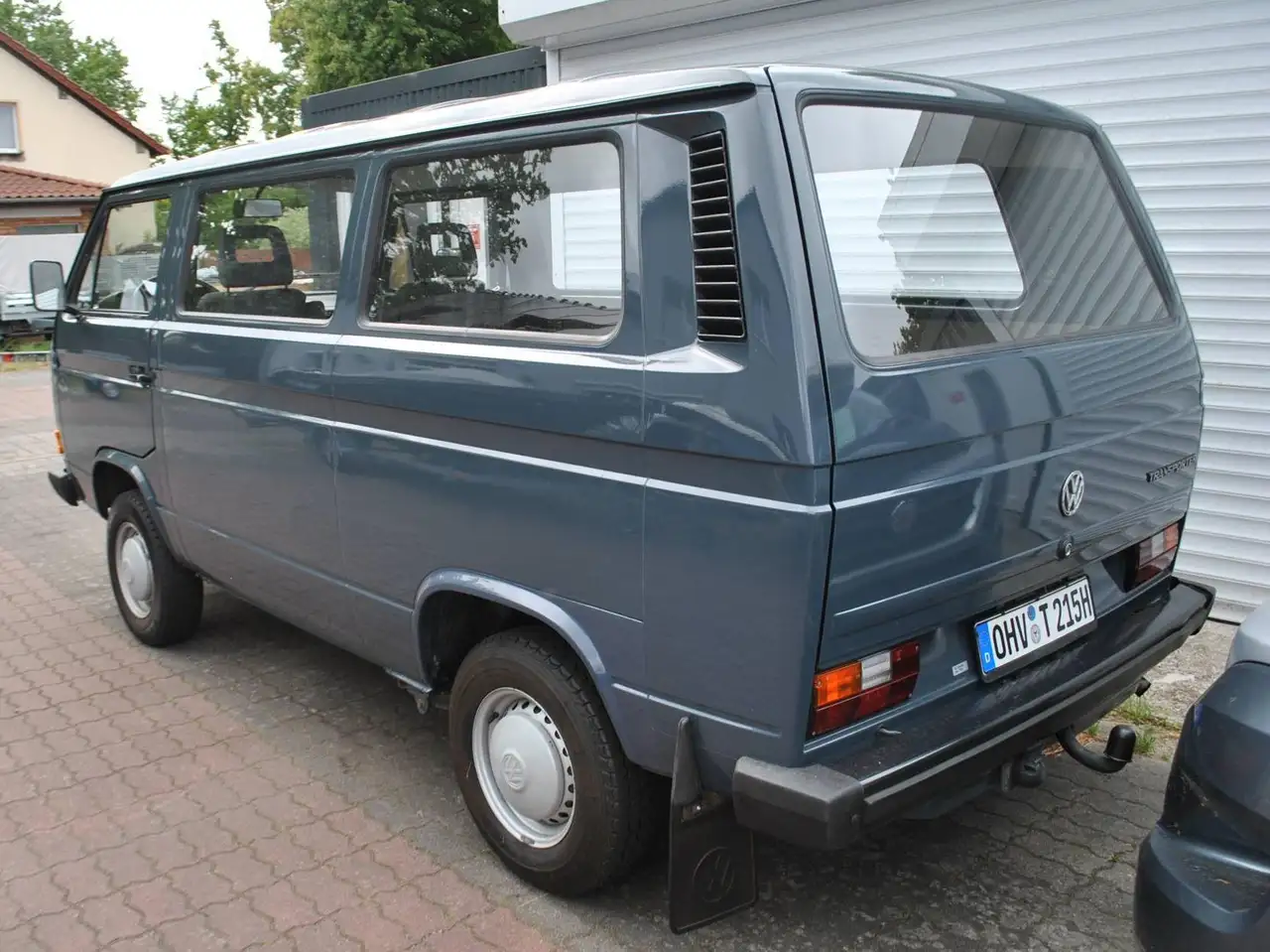 Volkswagen T3 Kombi Oldtimer H Zulassung, foto 2