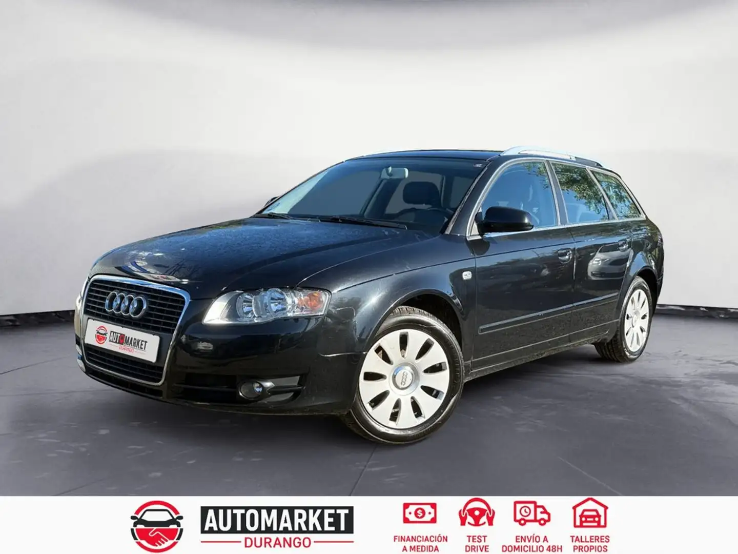 Audi A4 Avant 2.0TDI Negro - 1