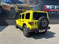 Jeep Wrangler Sahara 2.0 PHEV 380 PS AT 4xe Gelb - thumbnail 3