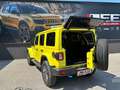 Jeep Wrangler Sahara 2.0 PHEV 380 PS AT 4xe Gelb - thumbnail 4