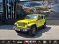 Jeep Wrangler Sahara 2.0 PHEV 380 PS AT 4xe Gelb - thumbnail 1