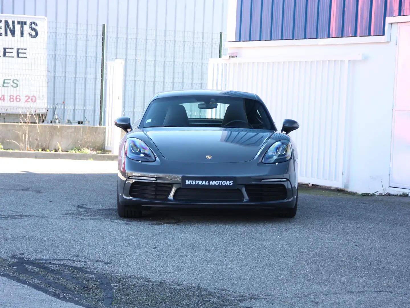 Porsche Cayman 718 Cayman S Grau - 1