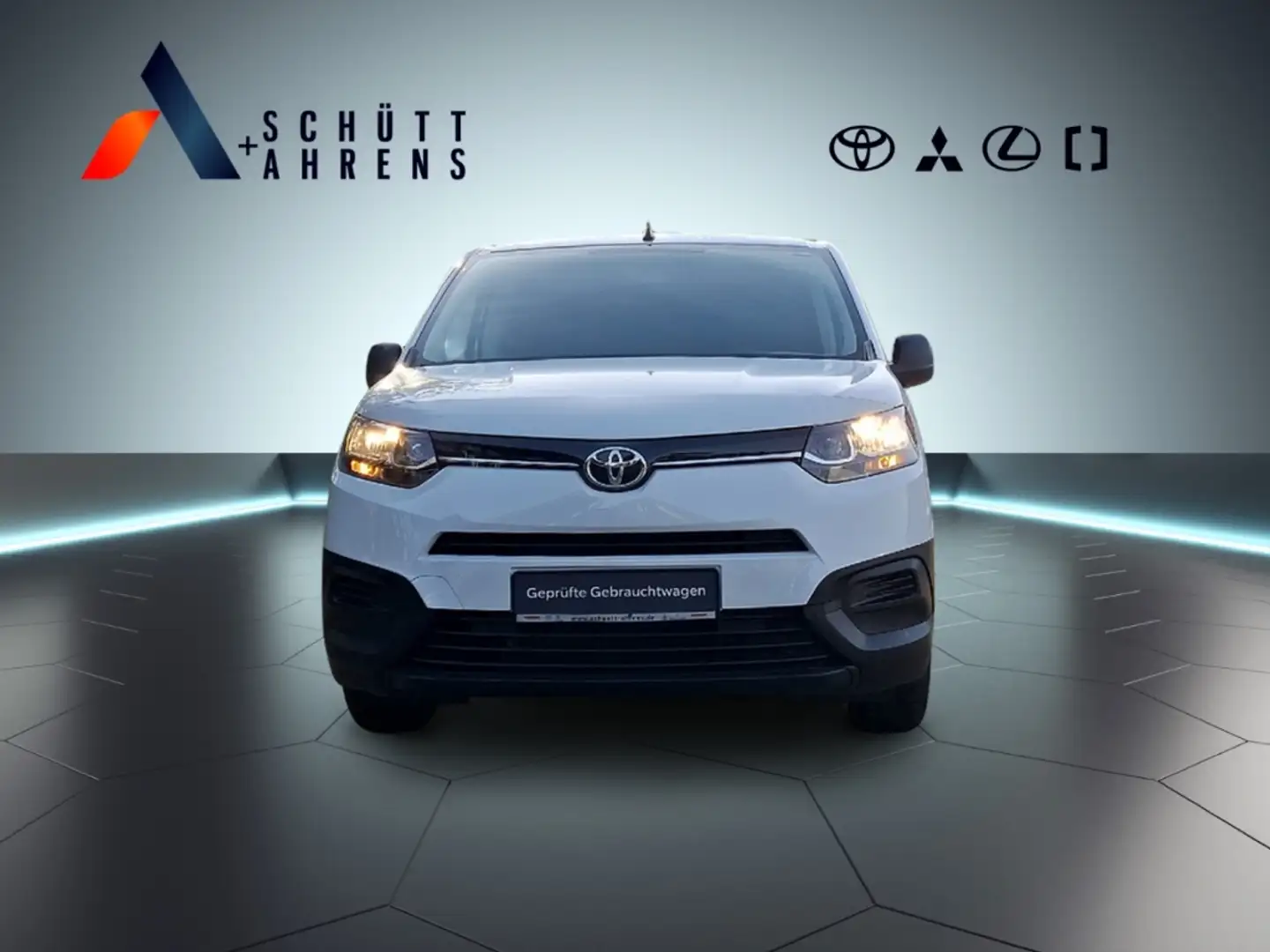 Toyota Proace City L1 Duty 1.2 EU6d ZV KLIMA DAB BT Weiß - 2