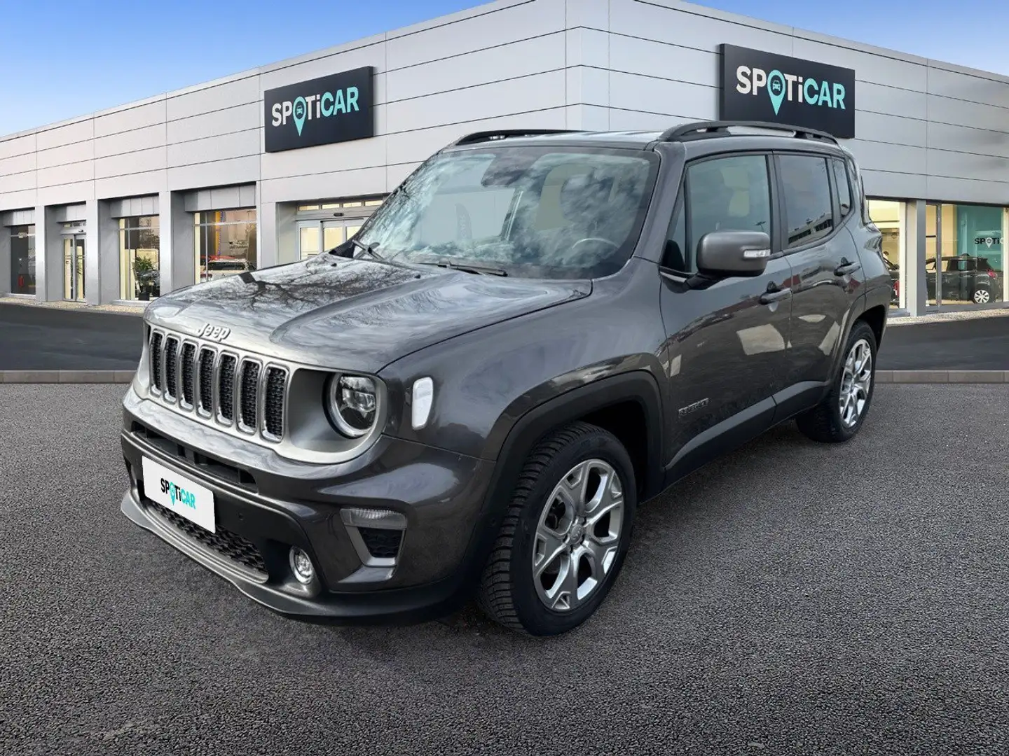 Jeep Renegade 1.0 T3 120cv Limited Gris - 1