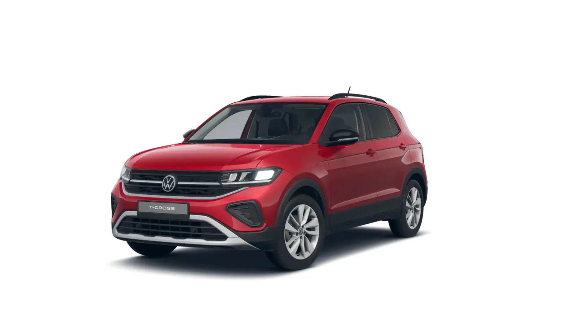 Volkswagen T-Cross 1.0 TSI DSG GOAL LM17 ACC PRIVACY APP-CO Rot - 2
